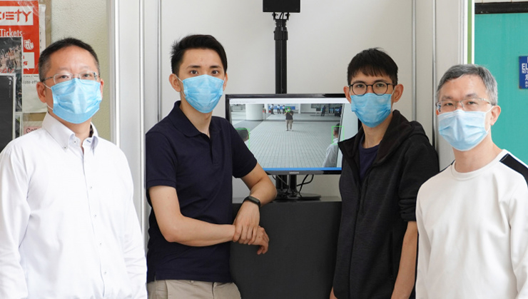 HKUST Researchers Develop a Smart Fever Screening System Offering a More Efficient Solution to Safeguarding Public Health